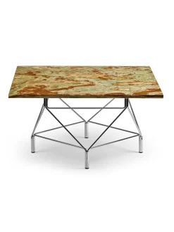 Eilersen Sofaborde<Spider Sofabord 80 x 80 cm, krom stel fra