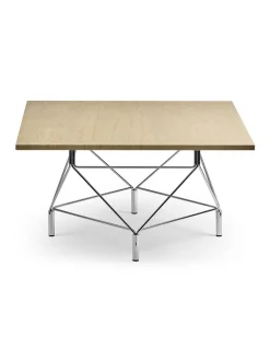 Eilersen Sofaborde<Spider Sofabord 80 x 80 cm, krom stel fra