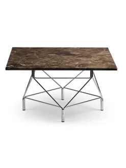 Eilersen Sofaborde<Spider Sofabord 80 x 80 cm, krom stel fra