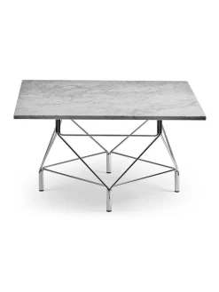 Eilersen Sofaborde<Spider Sofabord 80 x 80 cm, krom stel fra