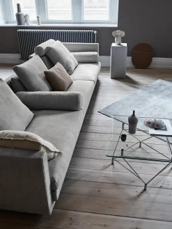 Eilersen Sofaborde<Spider Sofabord 80 x 80 cm, krom stel fra