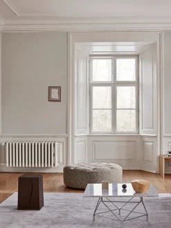 Eilersen Sofaborde<Spider Sofabord 80 x 80 cm, krom stel fra