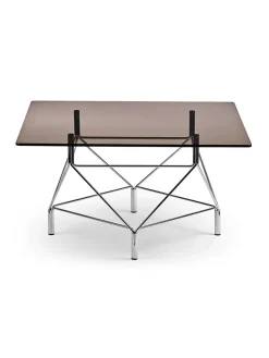 Eilersen Sofaborde<Spider Sofabord 80 x 80 cm, krom stel fra