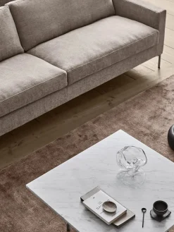 Eilersen Sofaborde<Spider Sofabord 80 x 80 cm, sort stel fra