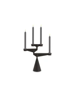 Tom Dixon Lysestager<Spin Candelabra fra