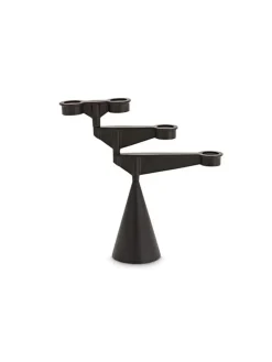 Tom Dixon Lysestager<Spin Candelabra fra
