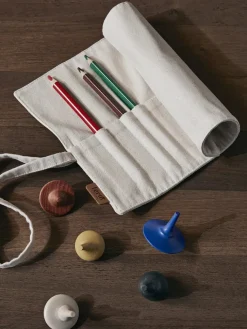 Børn Ferm Living Legetøj<Spin Tops, sæt á 5 stk. fra