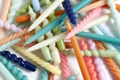 HAY Stearinlys<Spiral lys, 6 stk fra