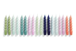 HAY Stearinlys<Spiral lys, 6 stk fra