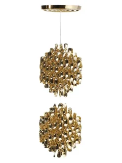 Verpan Pendler|Spots<Spiral SP2 hængelampe af Verner Panton