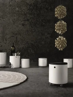 Verpan Pendler|Spots<Spiral SP2 hængelampe af Verner Panton