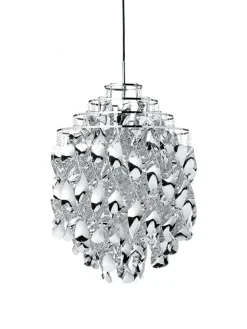 Verpan Pendler|Spots<Spiral SP01 pendel af Verner Panton