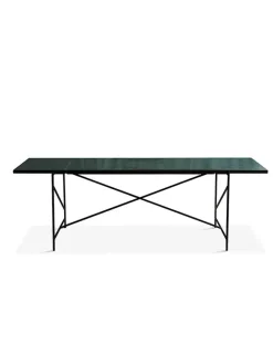 Handvärk Spiseborde<Spisebord 230, grøn marmor fra HANDVÄRK