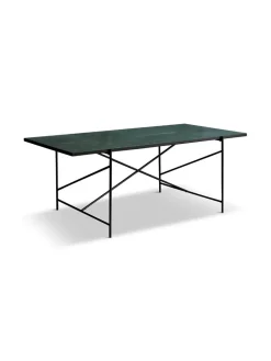 Handvärk Spiseborde<Spisebord 185, hvid marmor fra HANDVÄRK