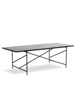 Handvärk Spiseborde<Spisebord 230, sort marmor fra HANDVÄRK