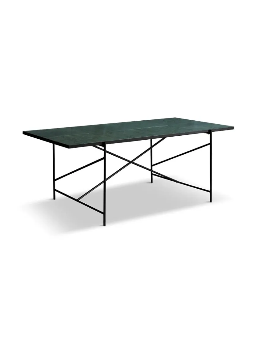 Handvärk Spiseborde<Spisebord 185, sort marmor fra HANDVÄRK
