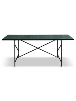 Handvärk Spiseborde<Spisebord 185, sort marmor fra HANDVÄRK