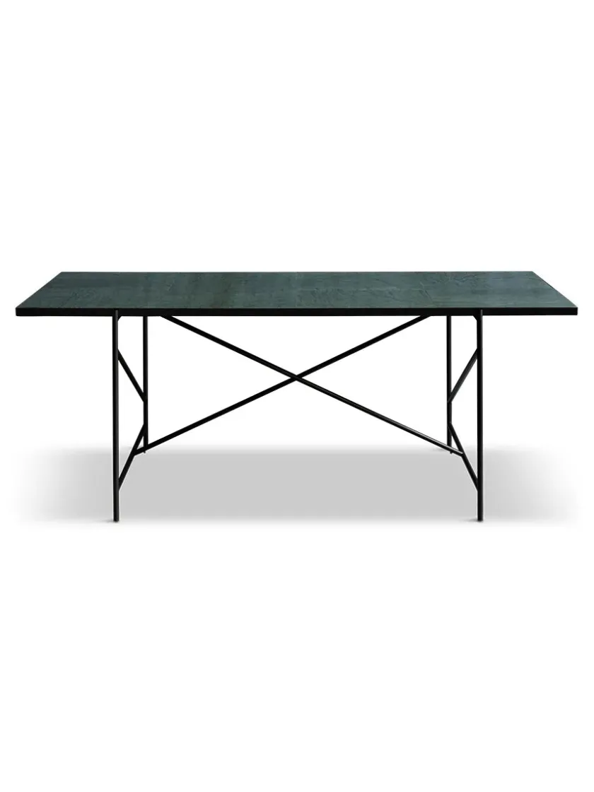 Handvärk Spiseborde<Spisebord 185, sort marmor fra HANDVÄRK