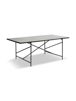 Handvärk Spiseborde<Spisebord 185, sort marmor fra HANDVÄRK