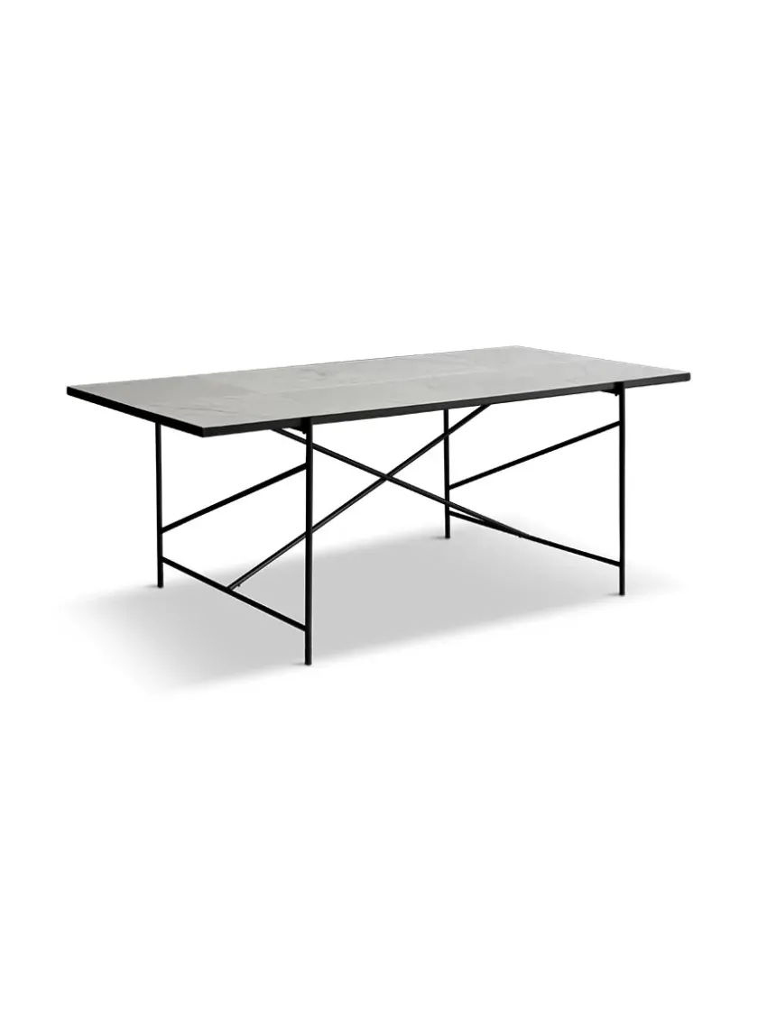 Handvärk Spiseborde<Spisebord 185, sort marmor fra HANDVÄRK