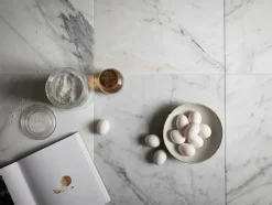 Handvärk Spiseborde<Spisebord 185, sort marmor fra HANDVÄRK