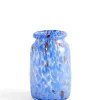HAY Vaser<Splash Vase, Roll neck blue fra