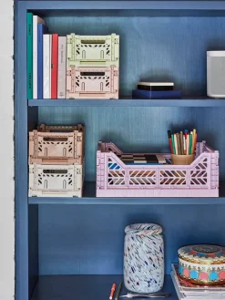 HAY Vaser<Splash Vase, Roll neck blue fra