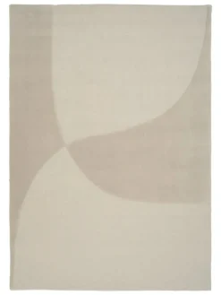 Linie Design Gulvtæpper<Split Plains Tæppe, Beige fra