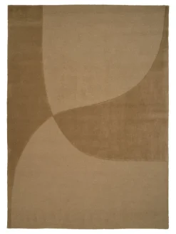Linie Design Gulvtæpper<Split Plains Tæppe, Beige fra