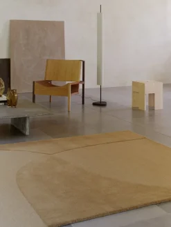 Linie Design Gulvtæpper<Split Plains Tæppe, Moss fra