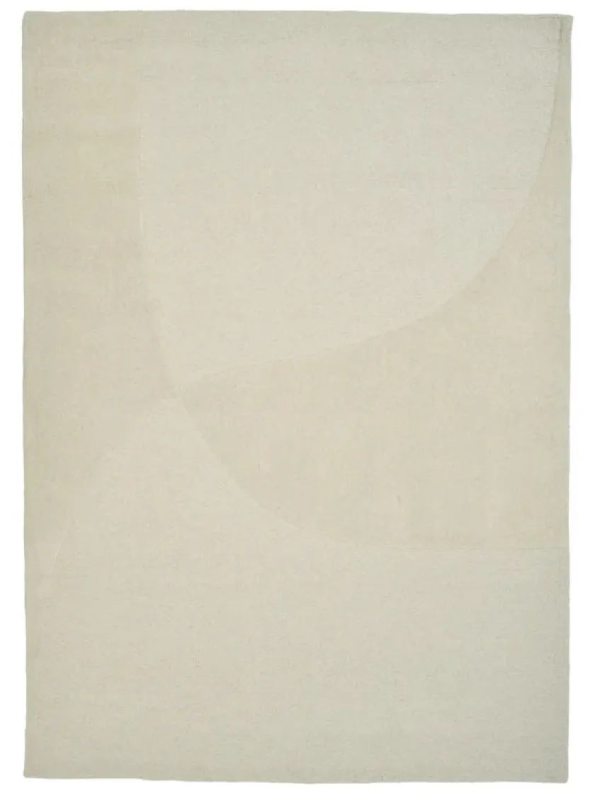 Linie Design Gulvtæpper<Split Plains Tæppe, White fra