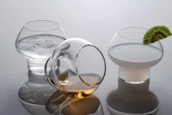 Architectmade Service<Spring Glas, 2 stk. af Jørn Utzon