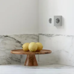 Avolt Gaver Til Hende<Square 2 Stikdåse med USB, beige fra
