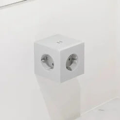 Avolt Gaver Til Hende<Square 2 Stikdåse med USB, beige fra