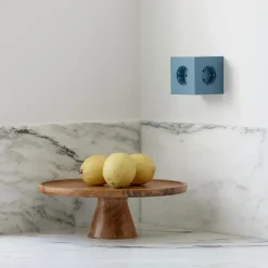 Avolt Gaver Til Hende<Square 2 Stikdåse med USB, beige fra