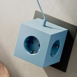 Avolt Gaver Til Hende<Square 2 Stikdåse med USB, beige fra