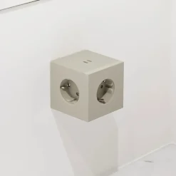 Avolt Gaver Til Hende<Square 2 Stikdåse med USB, beige fra