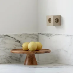 Avolt Gaver Til Hende<Square 2 Stikdåse med USB, beige fra