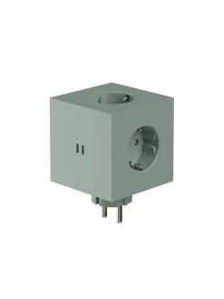 Avolt Gaver Til Hende<Square 2 Stikdåse med USB, beige fra