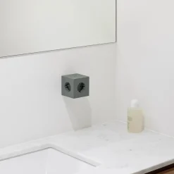 Avolt Gaver Til Hende<Square 2 Stikdåse med USB, beige fra