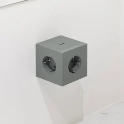 Avolt Gaver Til Hende<Square 2 Stikdåse med USB, beige fra