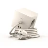 Avolt Gaver Til Hende<Square 1 Stikdåse med USB-C, beige fra
