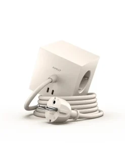 Avolt Gaver Til Hende<Square 1 Stikdåse med USB-C, beige fra