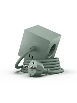 Avolt Gaver Til Hende<Square 1 Stikdåse med USB-C, beige fra