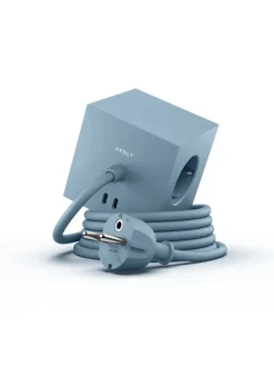 Avolt Gaver Til Hende<Square 1 Stikdåse med USB-C, beige fra