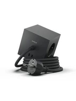 Avolt Gaver Til Ham<Square 1 Stikdåse med USB-C, stockholm black fra