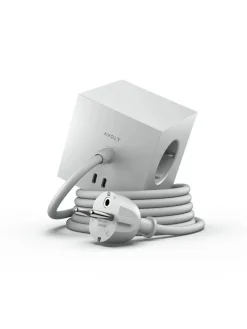 Avolt Gaver Til Ham<Square 1 Stikdåse med USB-C, stockholm black fra