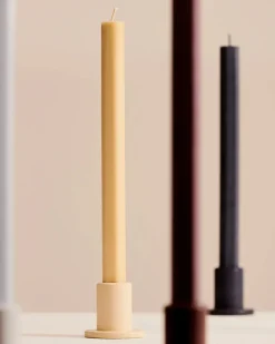 HAY Stearinlys<Square Candle 4 Stk., dark fra