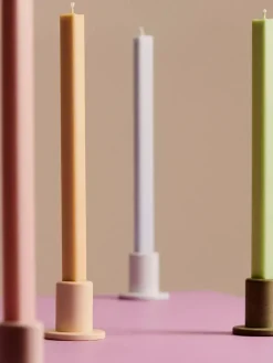 HAY Stearinlys<Square Candle 4 Stk., pastel fra