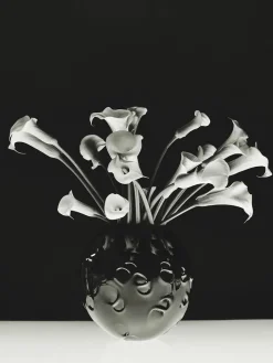 Louise Roe Vaser<S.R. Vintage Vase Deco Black fra